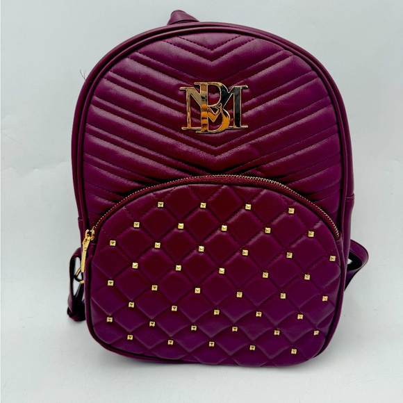 Badgley Mischka Handbags - NWT Badgley Mischka Studded Backpack